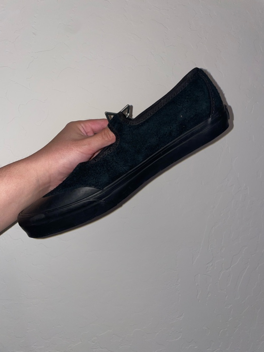 Vans Mary Jane All Black Star Buckle - Picture 6 of 8